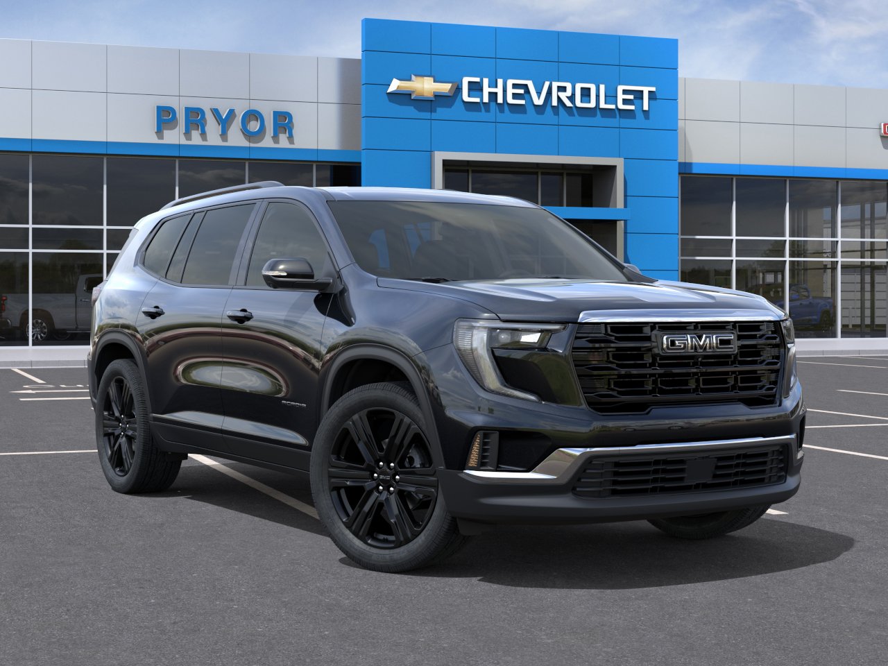 2026 GMC Acadia Elevation - Photo 20