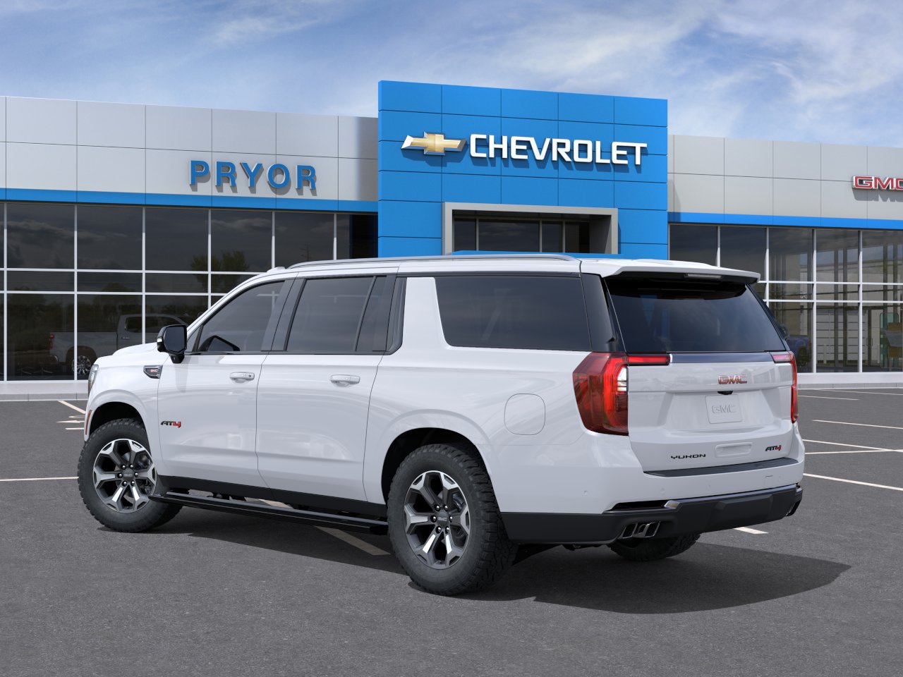 New 2027 GMC Yukon XL AT4 Ultimate SUV