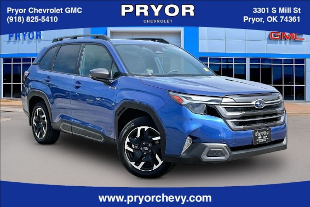 Used 2025 Subaru Forester Limited Hybrid
