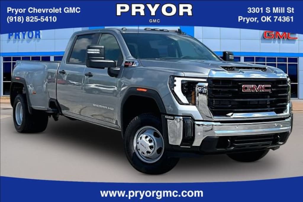New 2026 GMC Sierra 3500 HD Pro DRW Truck