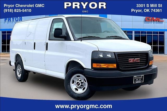 2026 GMC Savana Cargo
