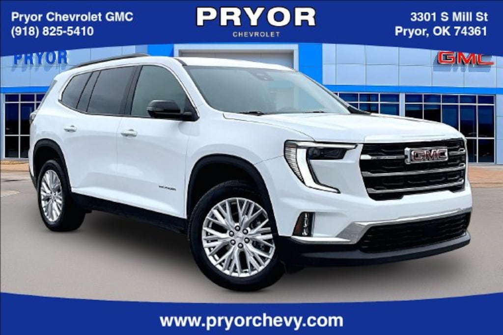 Used 2026 GMC Acadia Elevation SUV