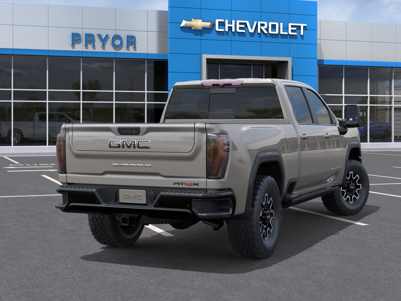 New 2026 GMC Sierra 2500 HD AT4X Truck
