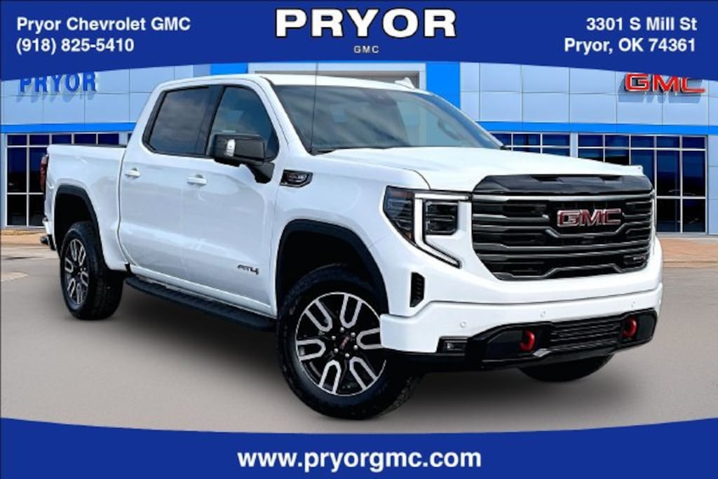 New 2026 GMC Sierra 1500 AT4 Truck