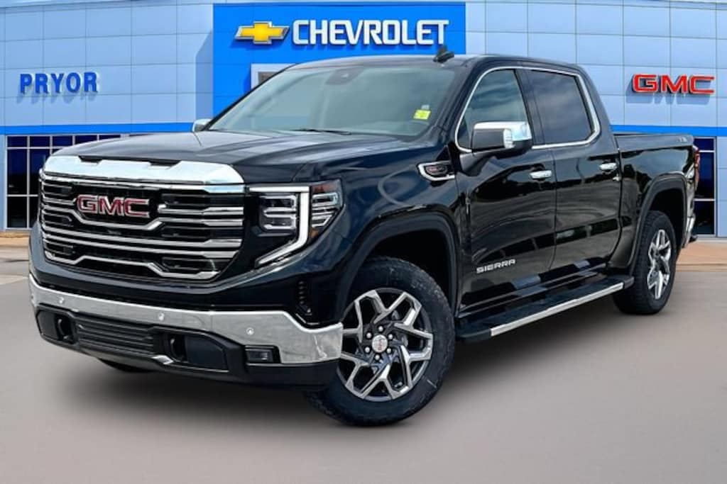 New 2026 GMC Sierra 1500 SLT Truck