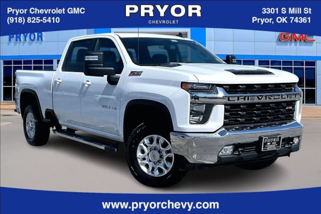 Used 2022 Chevrolet Silverado 2500 HD LT Truck