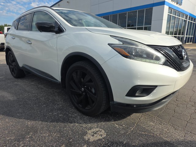 Used 2018 Nissan Murano SL