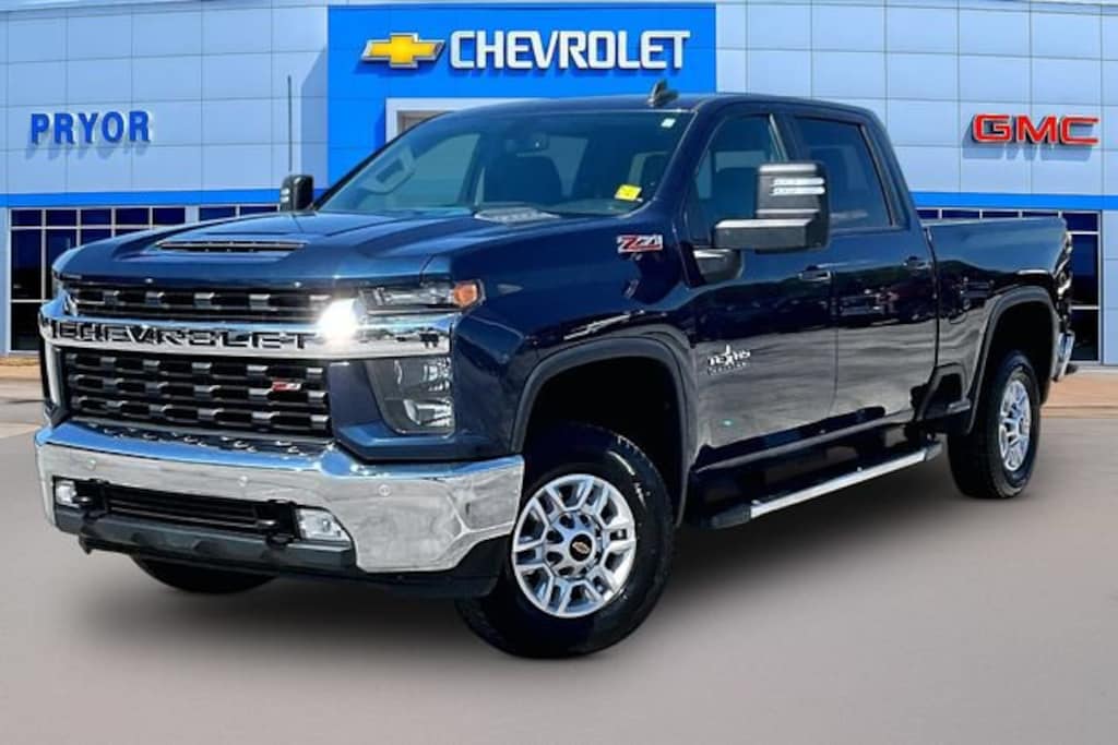 Used 2022 Chevrolet Silverado 2500 HD LT Truck