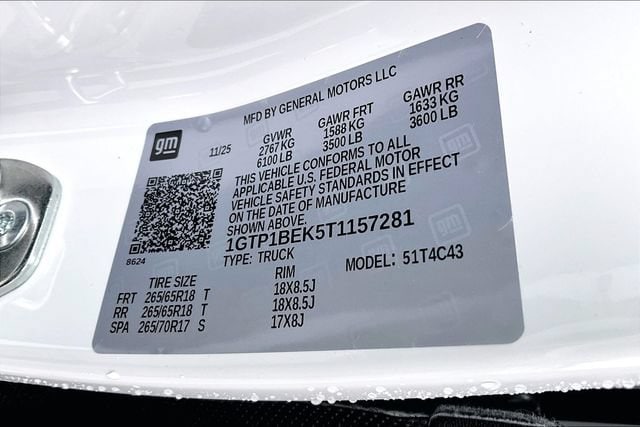 2026 GMC Canyon Elevation - Photo 13