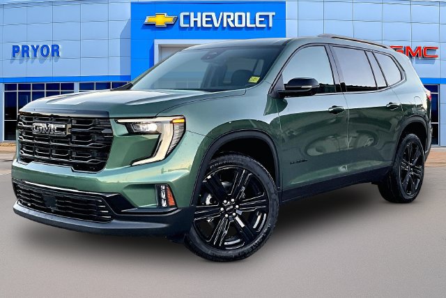 New 2027 GMC Acadia Elevation SUV