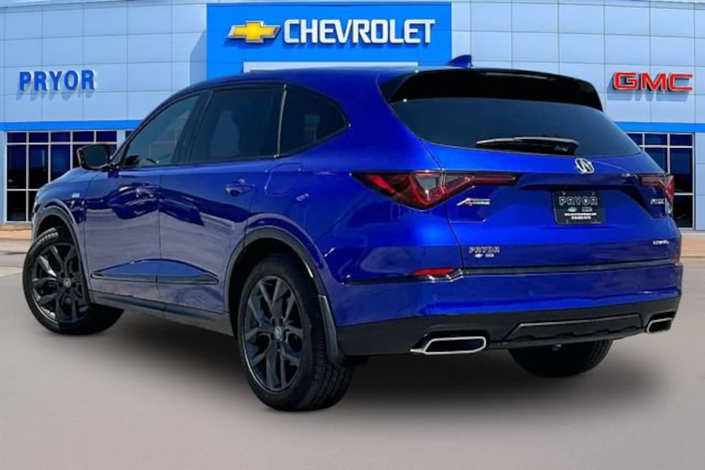 Used 2024 Acura MDX w/A-Spec Package
