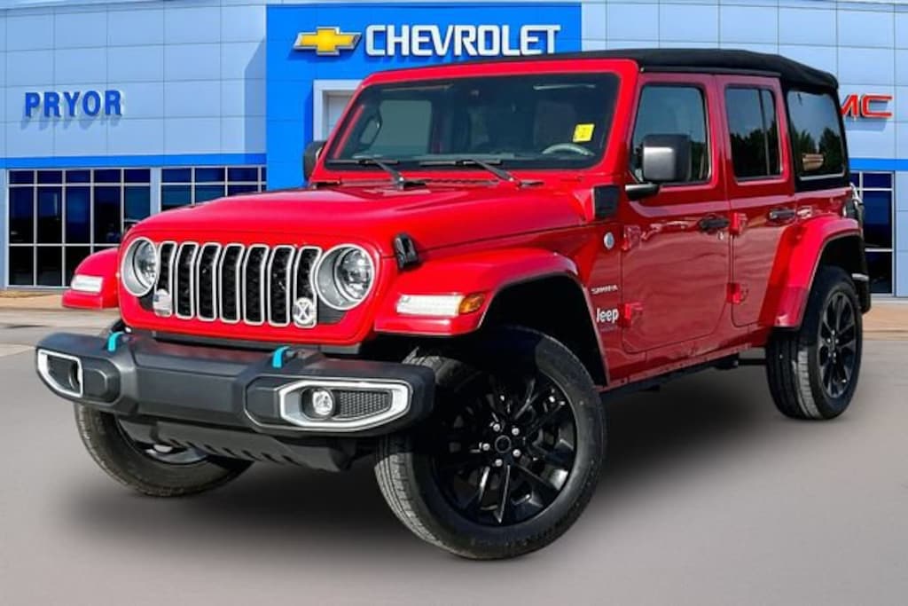 Used 2024 Jeep Wrangler 4xe Sahara