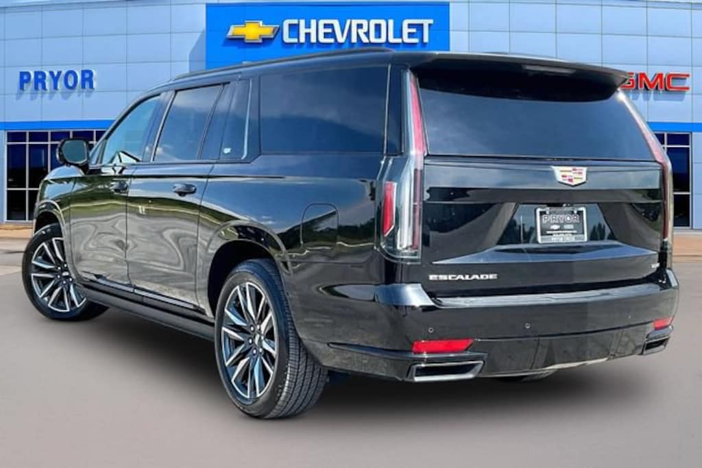 Used 2023 CADILLAC Escalade ESV 4WD Sport Platinum SUV