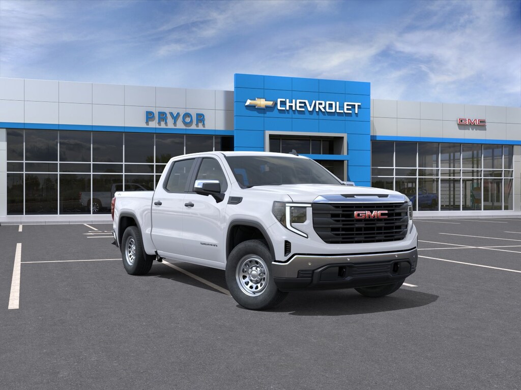 New 2026 GMC Sierra 1500 Pro Truck