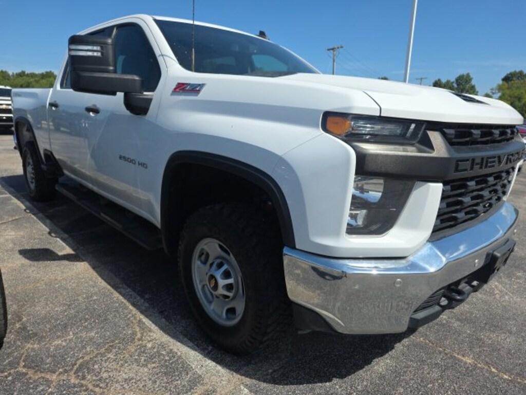 Used 2023 Chevrolet Silverado 2500 HD Work Truck Truck