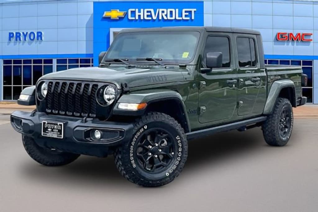 Used 2022 Jeep Gladiator Willys