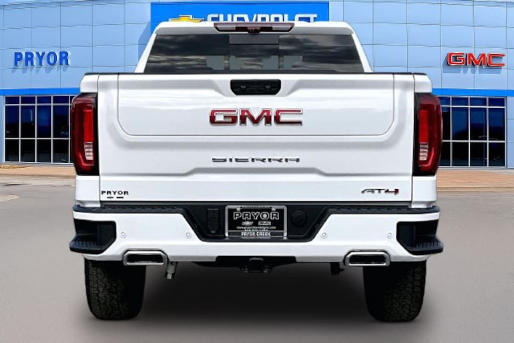 New 2026 GMC Sierra 1500 AT4 Truck