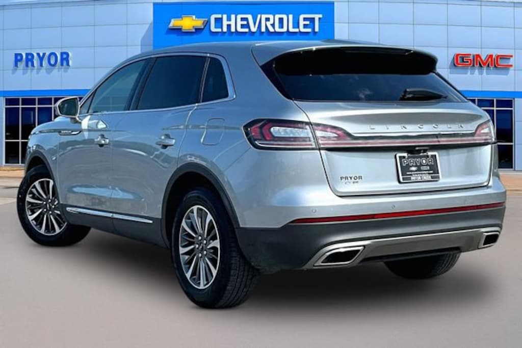 Used 2023 Lincoln Nautilus Reserve