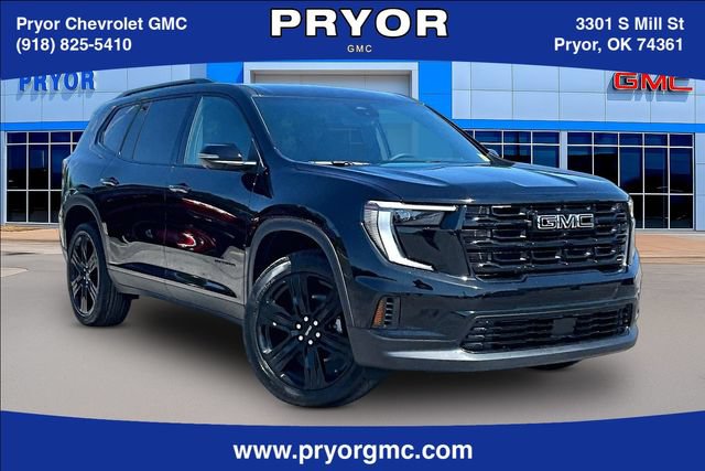 2026 GMC Acadia