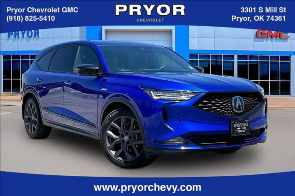 Used 2024 Acura MDX w/A-Spec Package