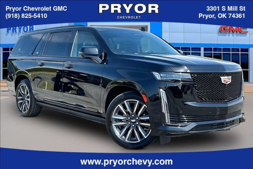Used 2023 CADILLAC Escalade ESV 4WD Sport Platinum SUV
