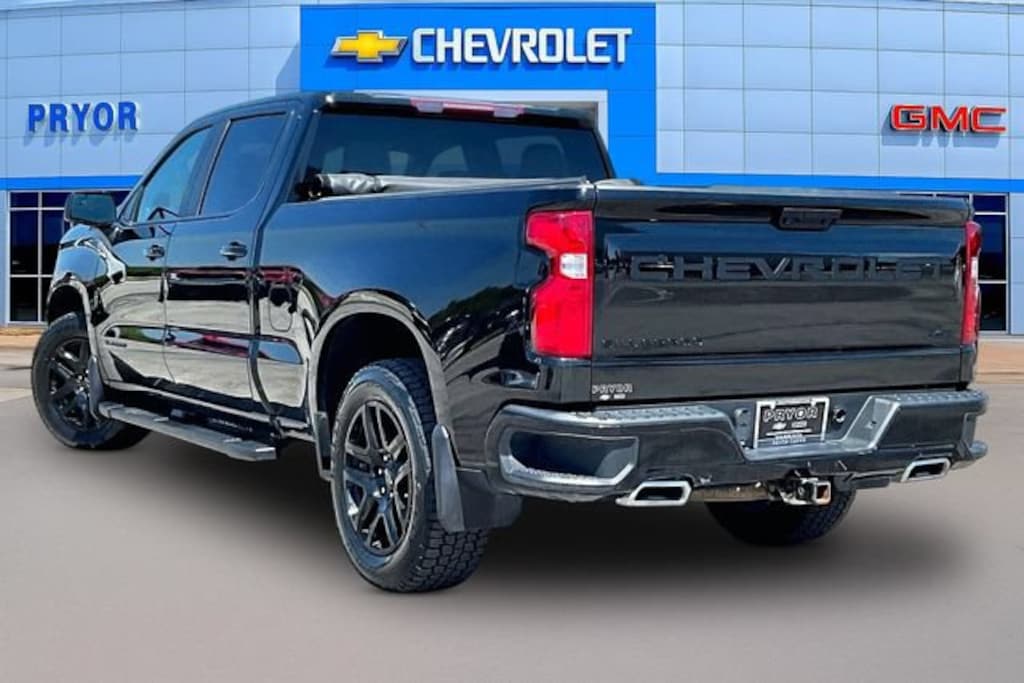 Used 2024 Chevrolet Silverado 1500 RST Truck
