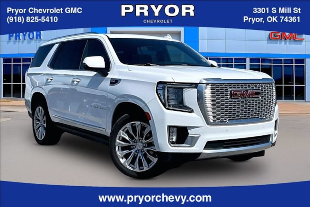 Used 2024 GMC Yukon Denali SUV