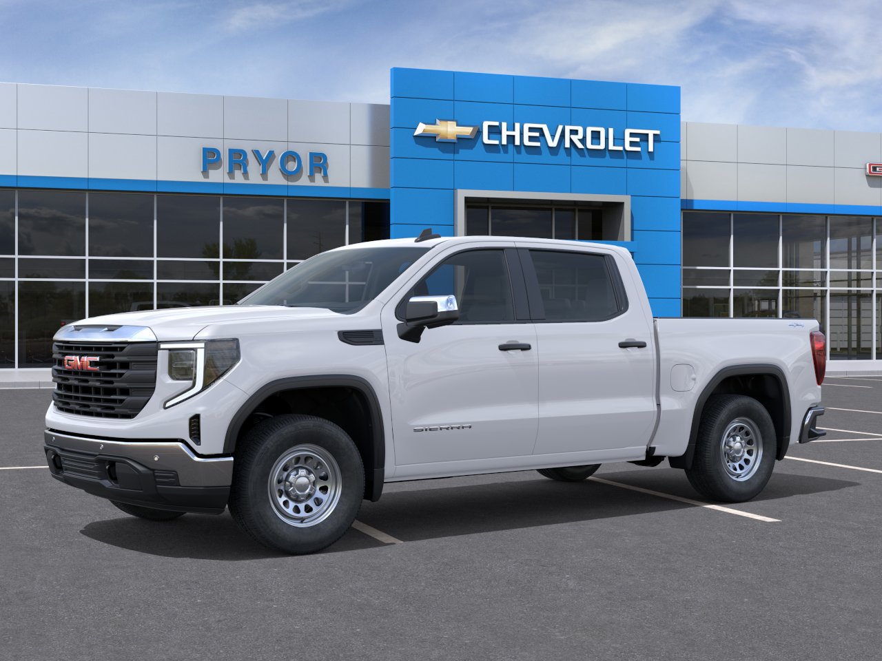 New 2026 GMC Sierra 1500 Pro Truck