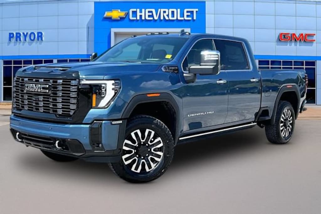New 2026 GMC Sierra 2500 HD Denali Ultimate Truck