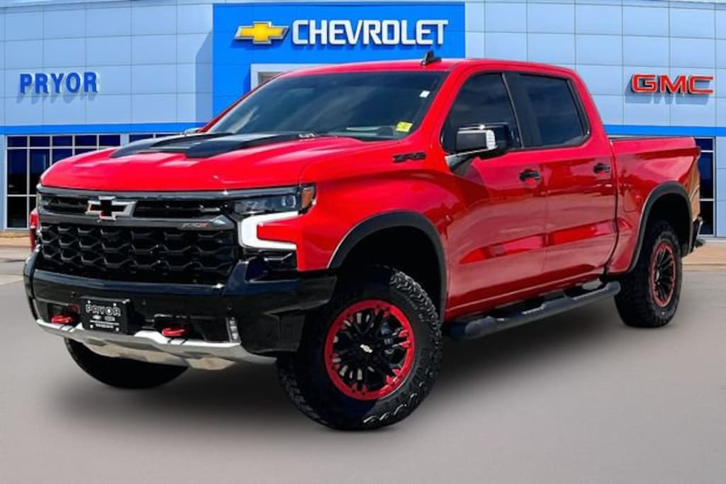 Used 2026 Chevrolet Silverado 1500 ZR2 Truck
