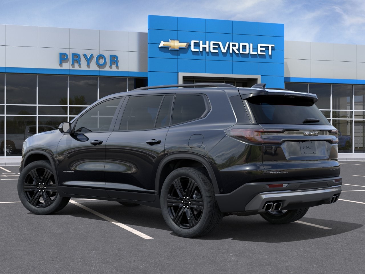 2026 GMC Acadia Elevation - Photo 16