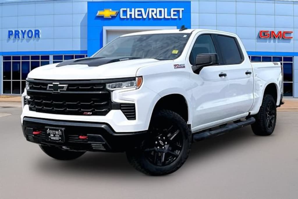 Used 2025 Chevrolet Silverado 1500 LT Trail Boss Truck