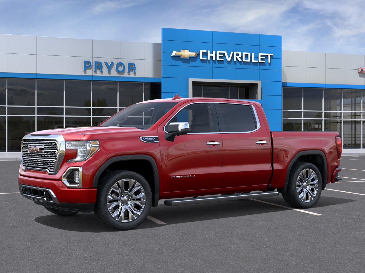 Used 2021 GMC Sierra 1500 Denali Truck