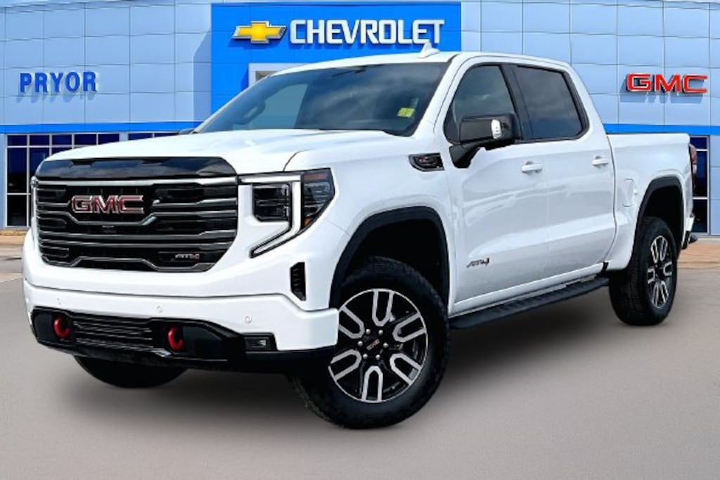 New 2026 GMC Sierra 1500 AT4 Truck