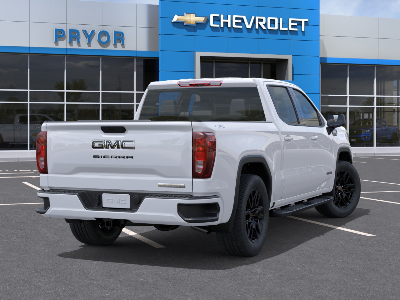 New 2026 GMC Sierra 1500 Elevation Truck