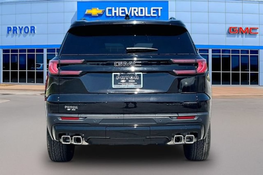 New 2026 GMC Acadia Elevation SUV
