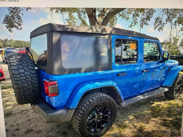 Used 2021 Jeep Wrangler 4xe Unlimited Sahara