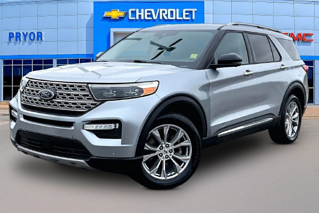 Used 2021 Ford Explorer Limited