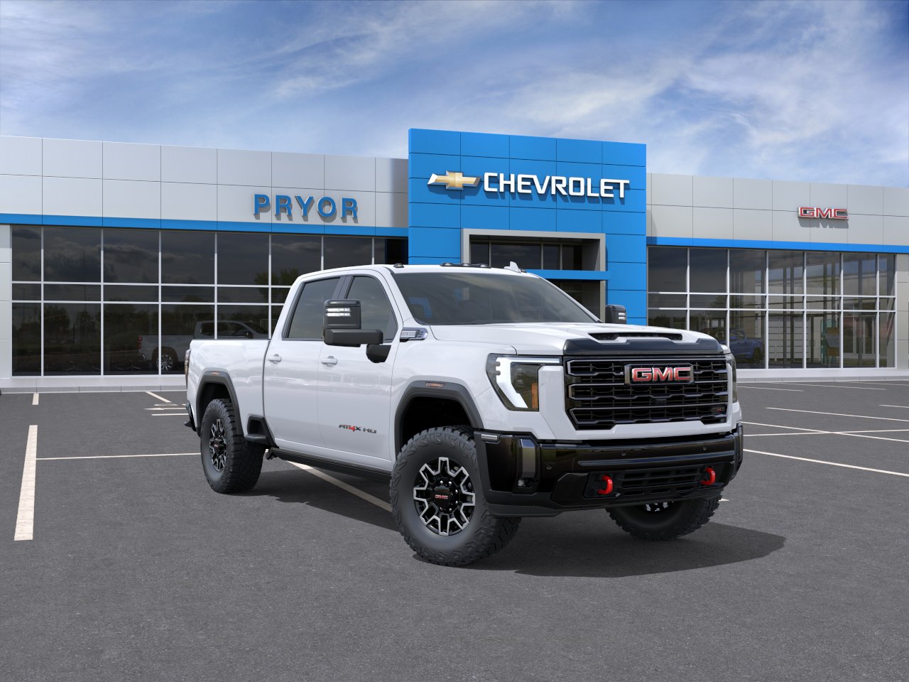 New 2026 GMC Sierra 2500 HD AT4X Truck
