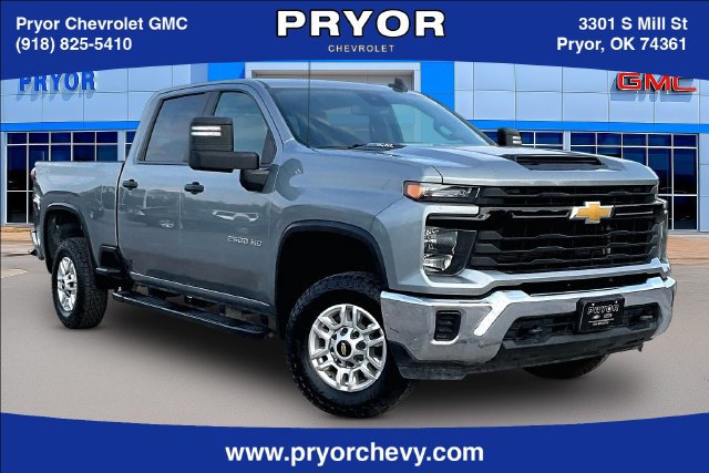 Used 2024 Chevrolet Silverado 2500 HD WT Truck