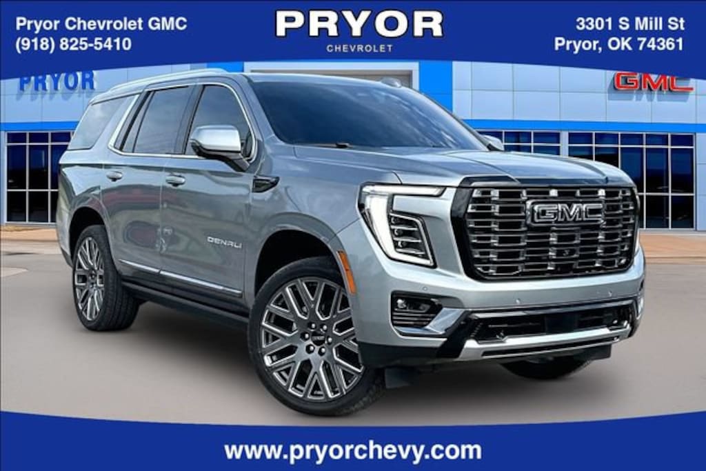 Used 2026 GMC Yukon Denali Ultimate SUV