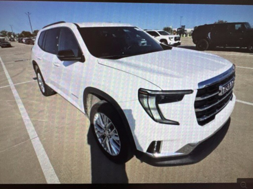 Used 2026 GMC Acadia Elevation SUV