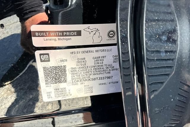 2026 GMC Acadia Elevation - Photo 13