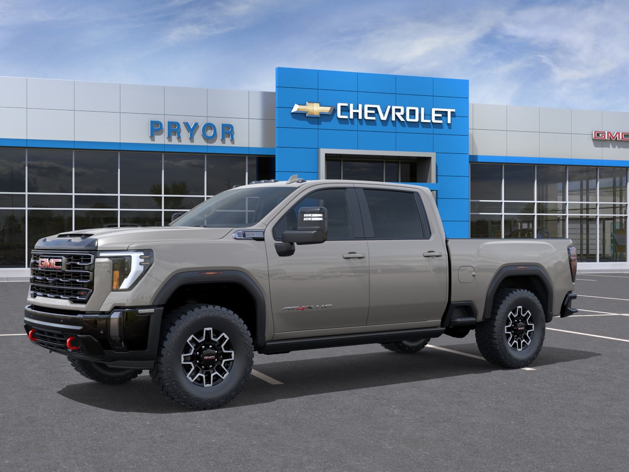 New 2026 GMC Sierra 2500 HD AT4X Truck