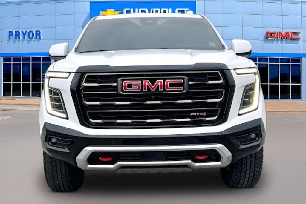 Used 2025 GMC Yukon AT4 Ultimate SUV