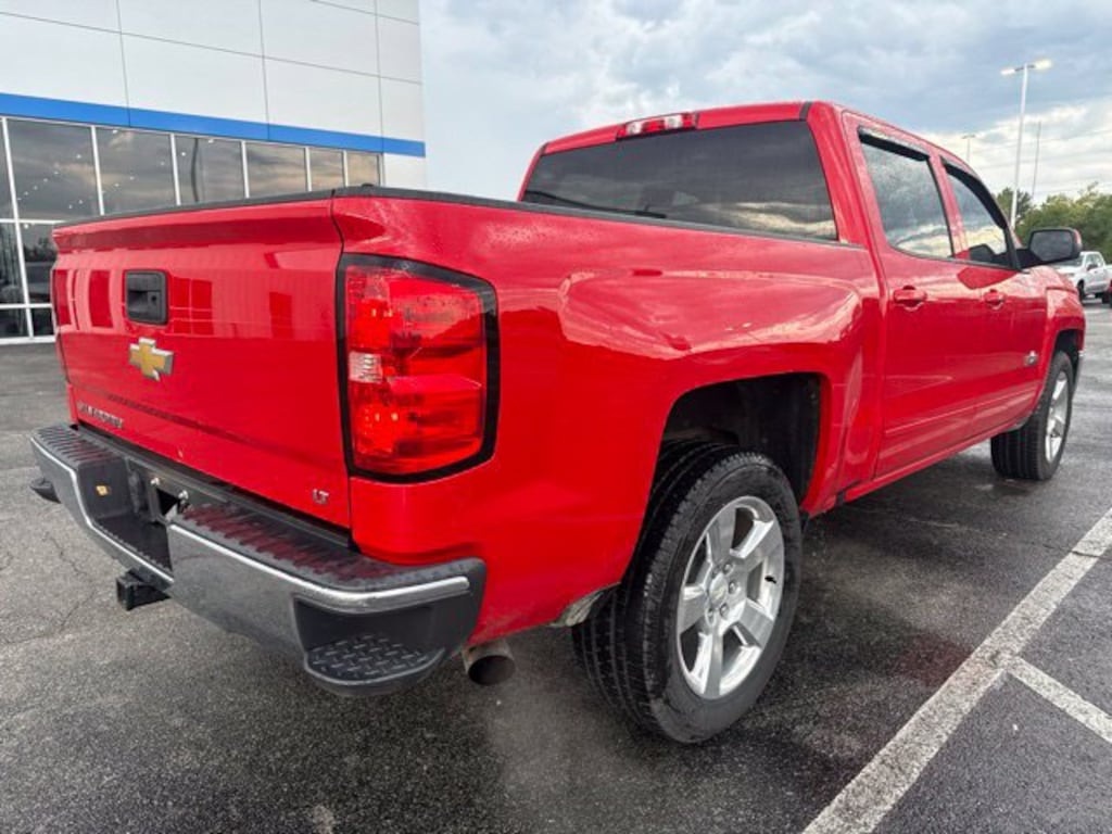 Used 2017 Chevrolet Silverado 1500 LT Truck