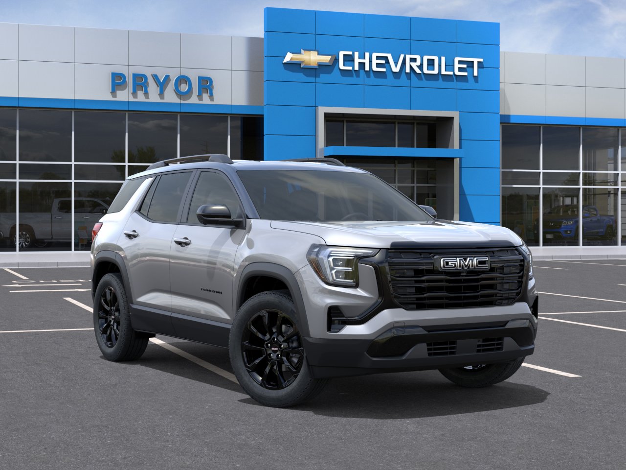 2027 GMC Terrain Elevation - Photo 7