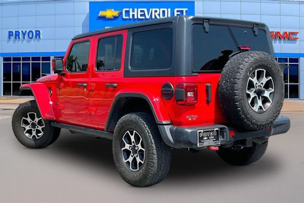 Used 2021 Jeep Wrangler Unlimited Rubicon