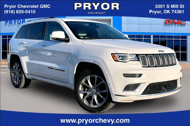 Used 2020 Jeep Grand Cherokee Summit