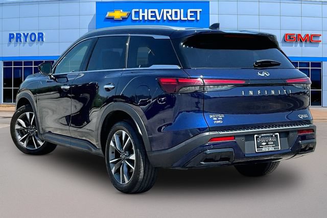 Used 2024 INFINITI QX60 Luxe